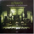 Ultravox ‎- Monument The Soundtrack 